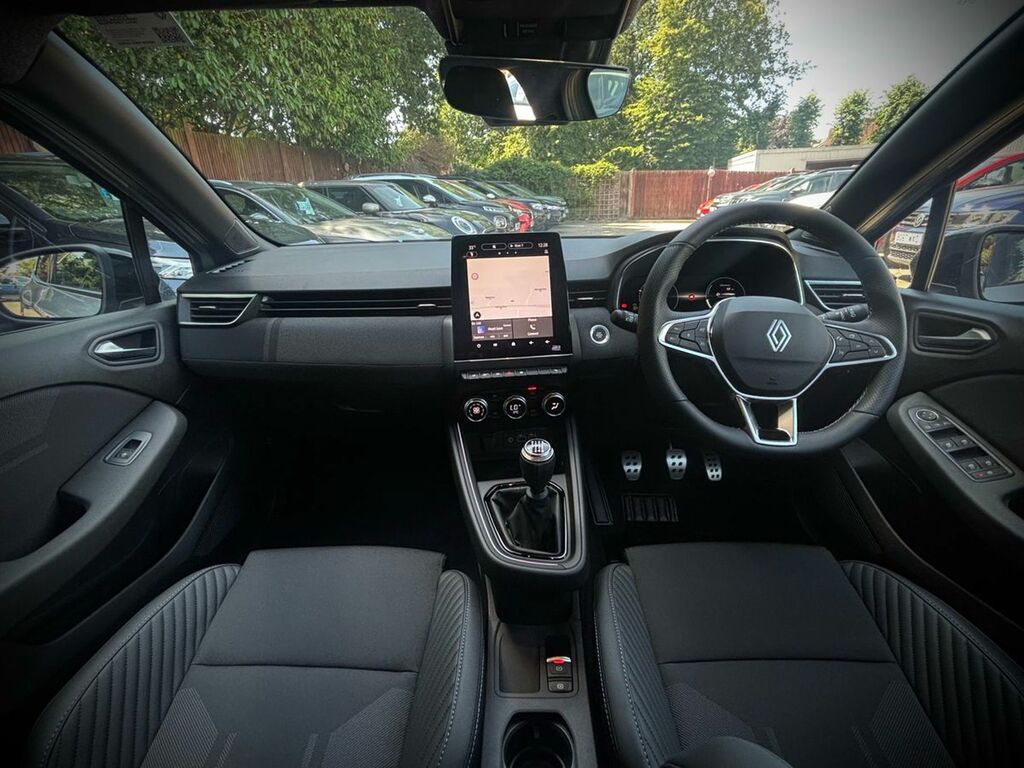 Renault Clio 1.0 Tce 90 Techno Esprit Alpine Grey #3