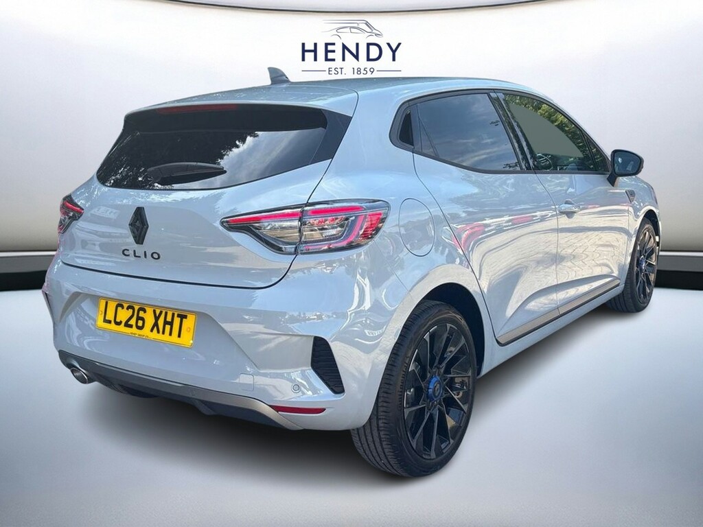 Renault Clio 1.0 Tce 90 Techno Esprit Alpine Grey #4