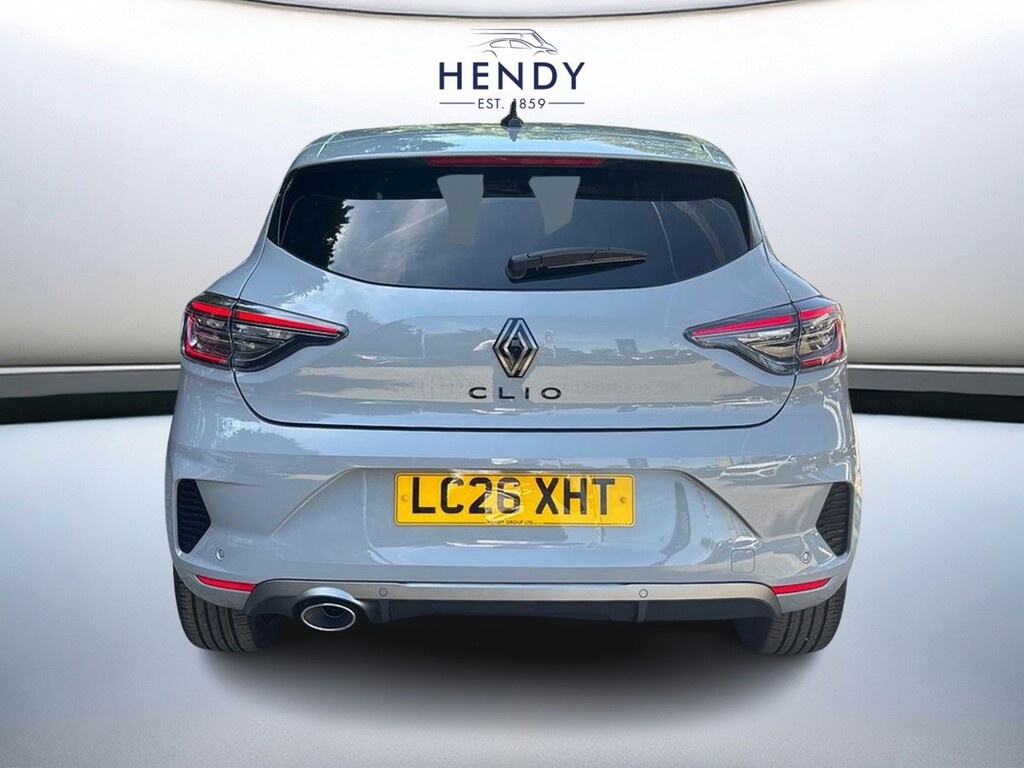 Renault Clio 1.0 Tce 90 Techno Esprit Alpine Grey #5