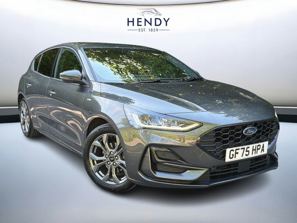 Ford Focus 1.0 Ecoboost Hybrid Mhev 155 St-line