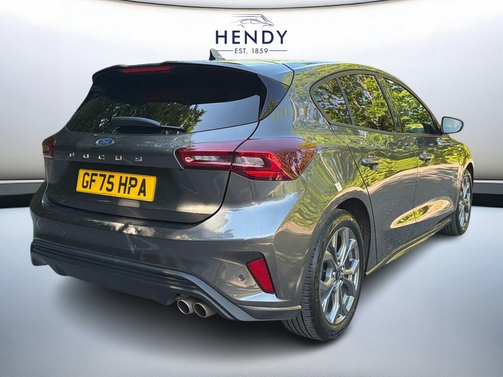 Ford Focus 1.0 Ecoboost Hybrid Mhev 155 St-line GF75HPA #5