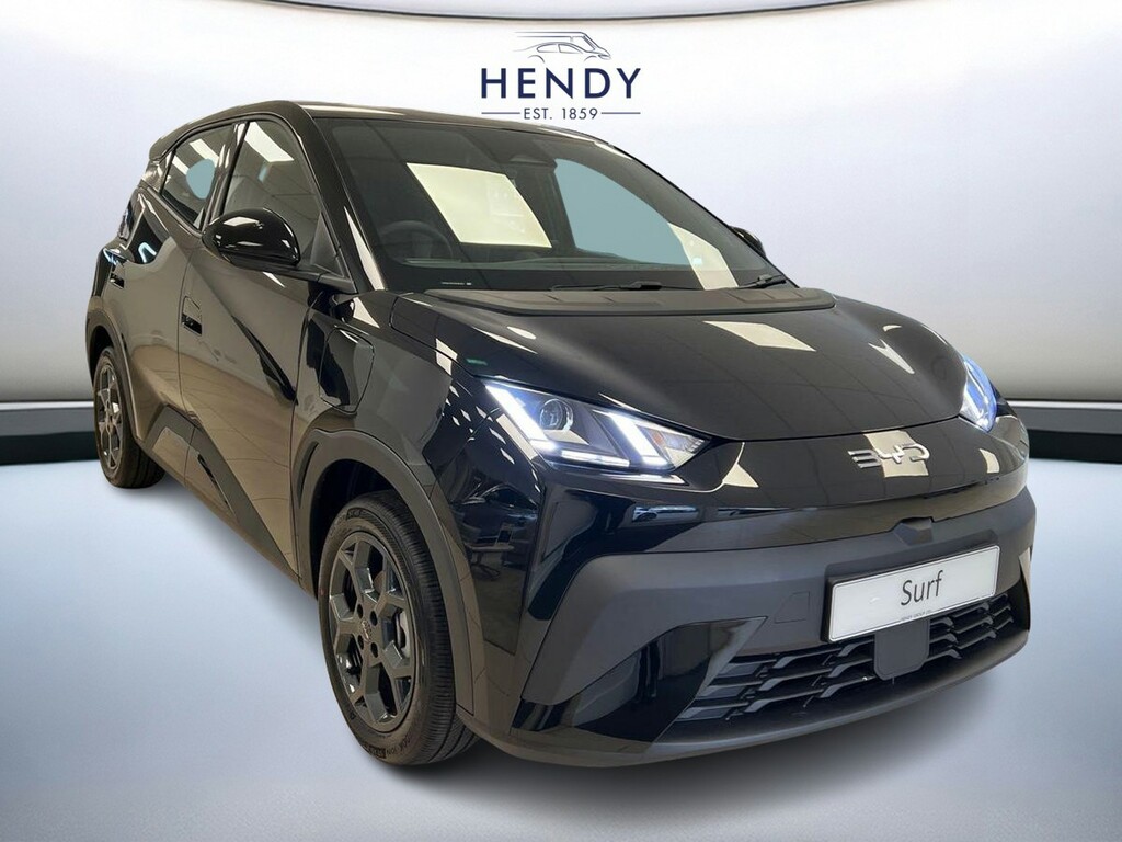 Byd Dolphin 65Kw Boost 43Kwh Black