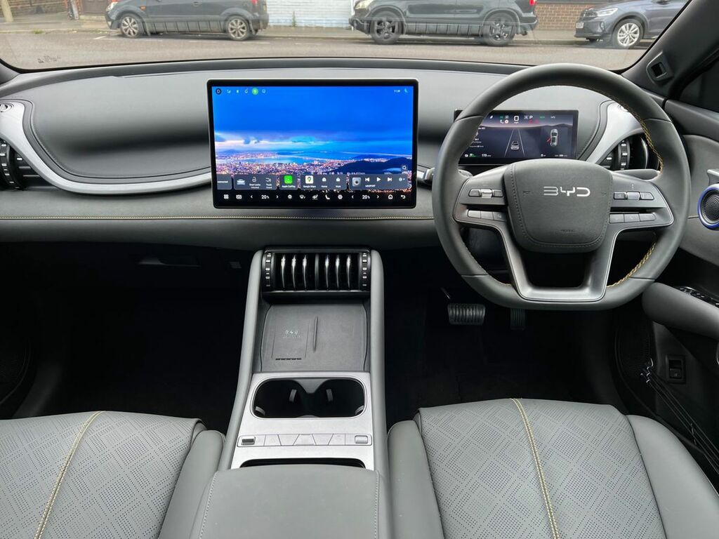 Byd Atto 3 150Kw Design 60Kwh GL26ESF Grey #3