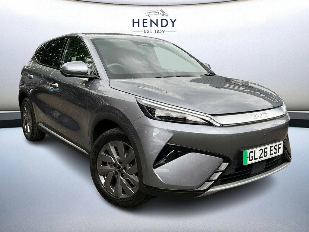 Byd Atto 3 150Kw Design 60Kwh Grey