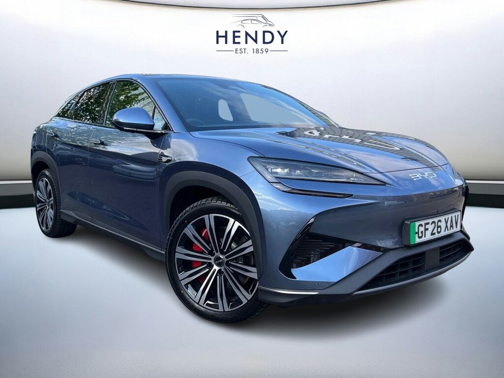 Byd Sealion 7 390Kw Design 83Kwh Grey