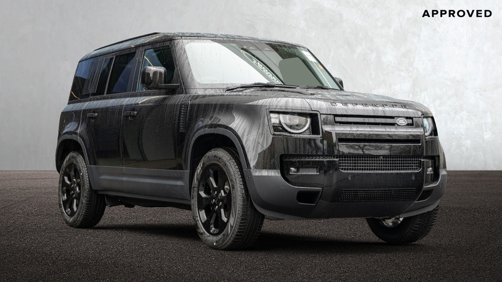 Land Rover Defender 110 3.0 D250 S 110 Black