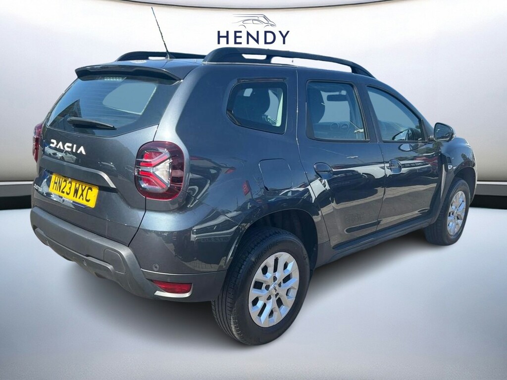 Dacia Duster 1.0 Tce 90 Expression HN23WXC Grey #4