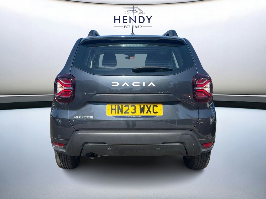 Dacia Duster 1.0 Tce 90 Expression HN23WXC Grey #5