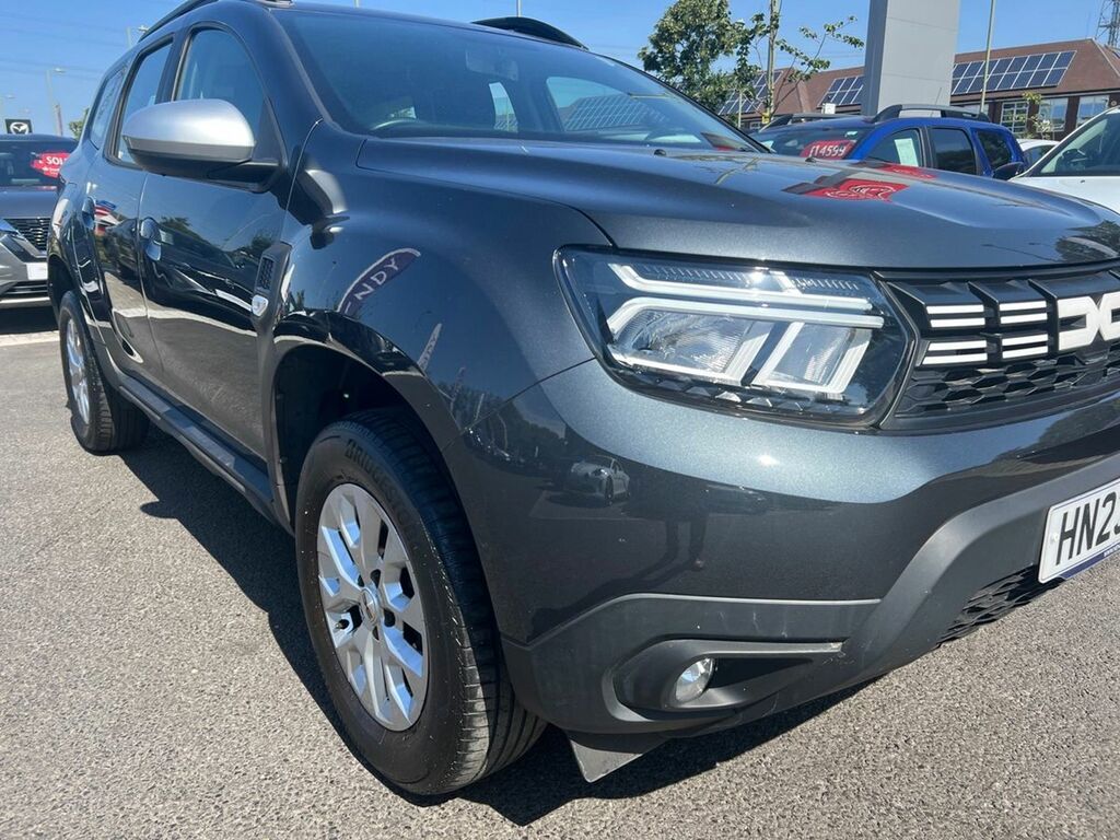 Dacia Duster 1.0 Tce 90 Expression HN23WXC Grey #3