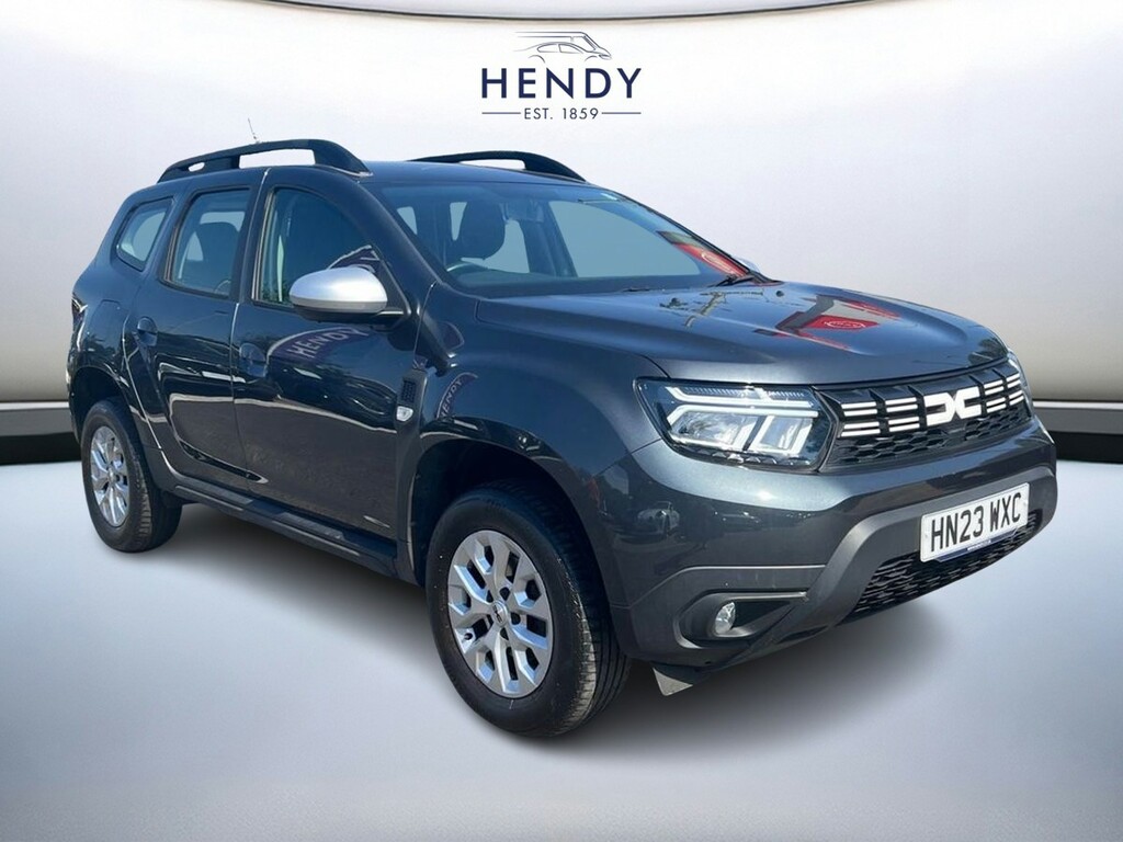 Dacia Duster 1.0 Tce 90 Expression HN23WXC Grey