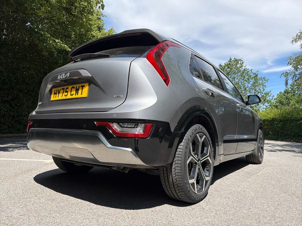 Kia Niro 1.6 Gdi 11.1Kwh 2 Suv Plug-in Hybrid Dc Grey #15