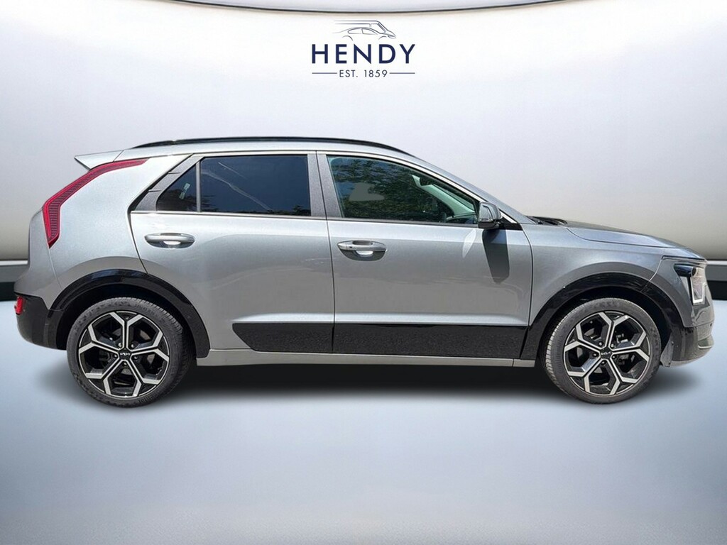 Kia Niro 1.6 Gdi 136 Hybrid Evolve Dct Grey #2