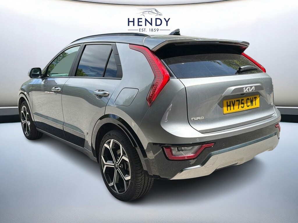 Kia Niro 1.6 Gdi 136 Hybrid Evolve Dct Grey #6