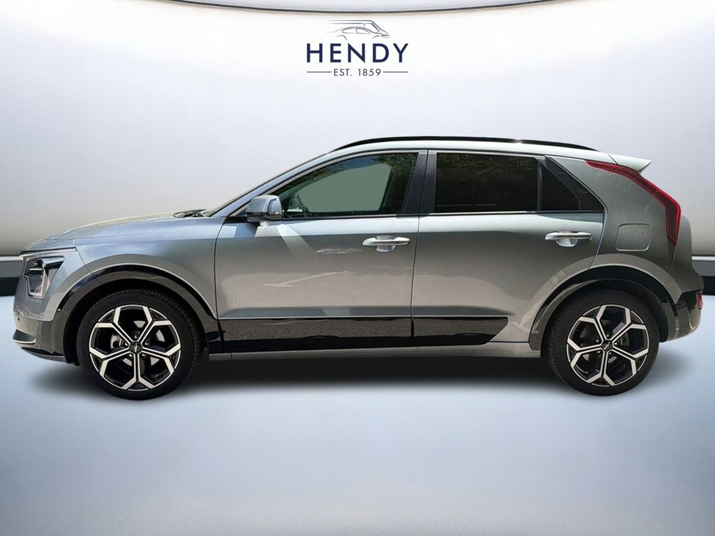 Kia Niro 1.6 Gdi 11.1Kwh 2 Suv Plug-in Hybrid Dc Grey #7