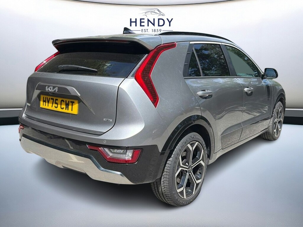 Kia Niro 1.6 Gdi 136 Hybrid Evolve Dct Grey #4