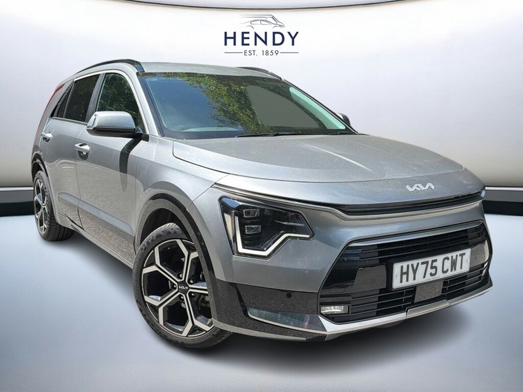 Kia Niro 1.6 Gdi 136 Hybrid Evolve Dct Grey