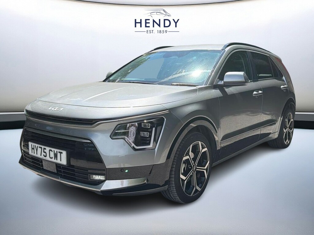 Kia Niro 1.6 Gdi 11.1Kwh 2 Suv Plug-in Hybrid Dc Grey #8