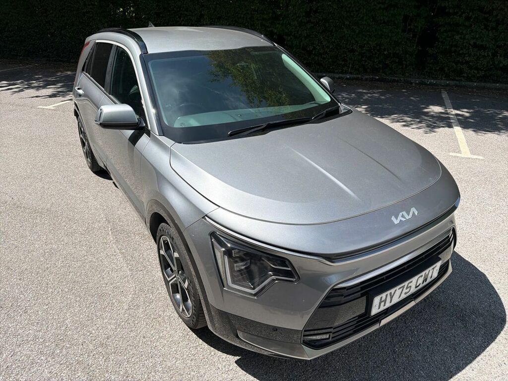 Kia Niro 1.6 Gdi 136 Hybrid Evolve Dct Grey #3