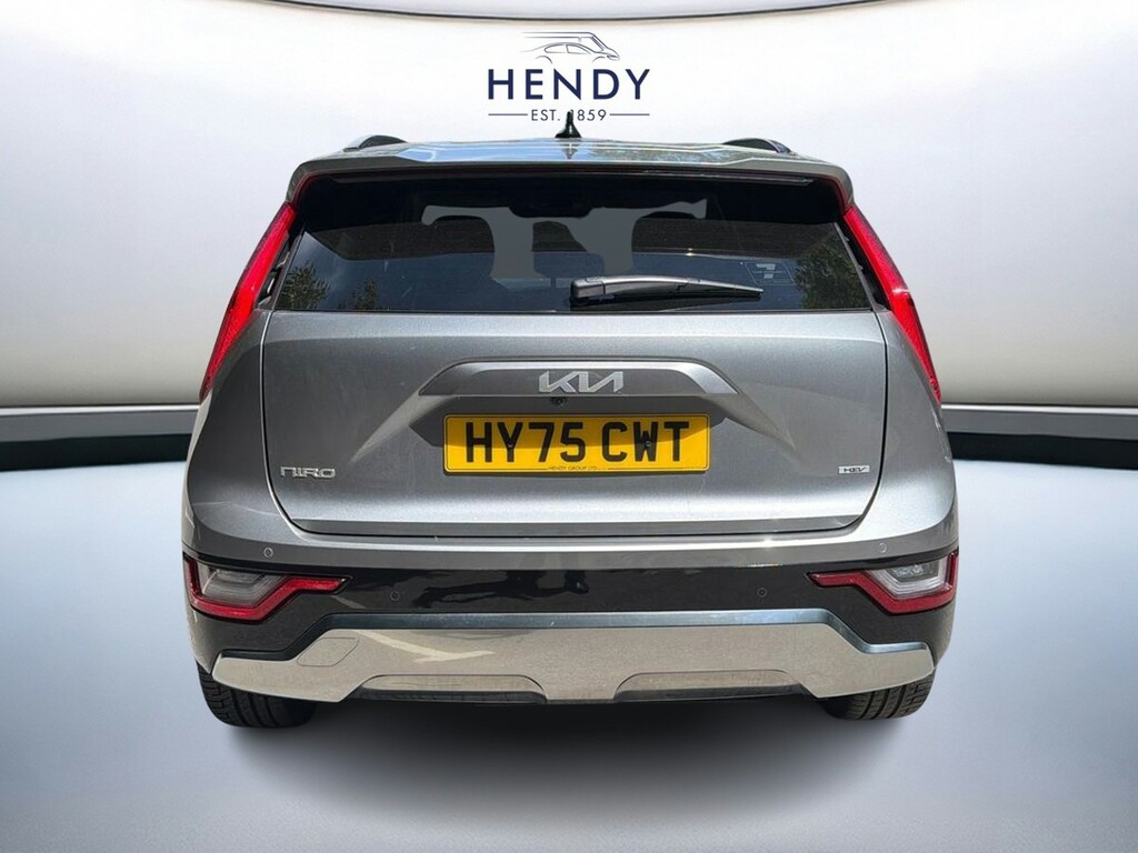 Kia Niro 1.6 Gdi 136 Hybrid Evolve Dct Grey #5