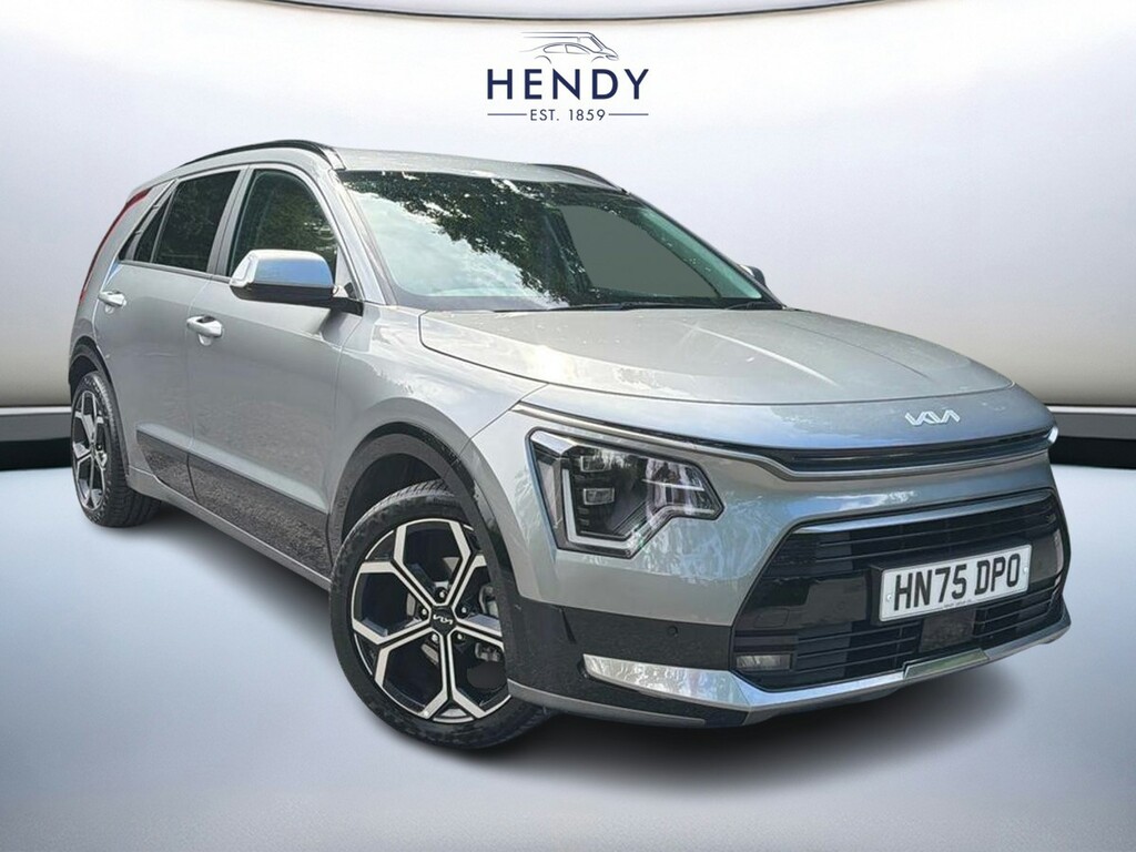Kia Niro 1.6 Gdi 136 Hybrid Evolve Dct Grey