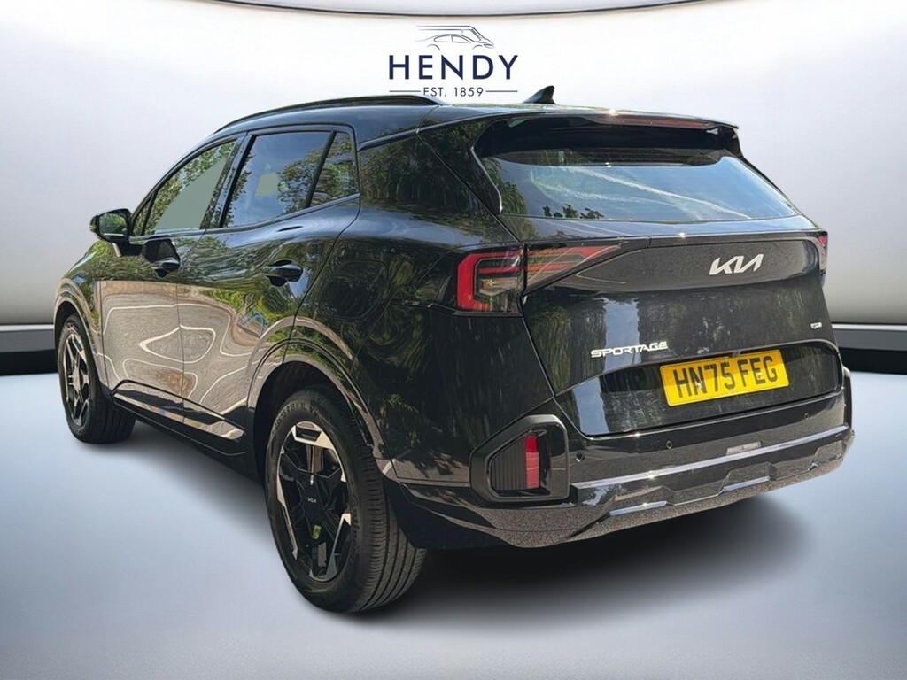 Kia Sportage 1.6T Gdi Gt-line Dct HN75FEG Black #6