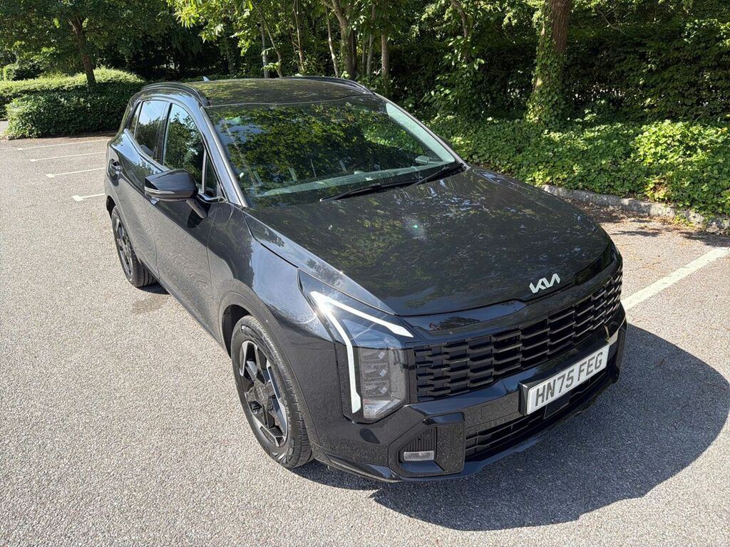 Kia Sportage 1.6T Gdi Gt-line Dct HN75FEG Black #3
