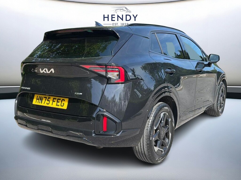 Kia Sportage 1.6T Gdi Gt-line Dct HN75FEG Black #4