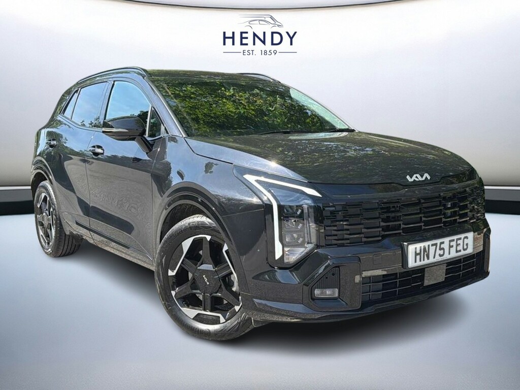 Kia Sportage 1.6T Gdi Gt-line Dct Black