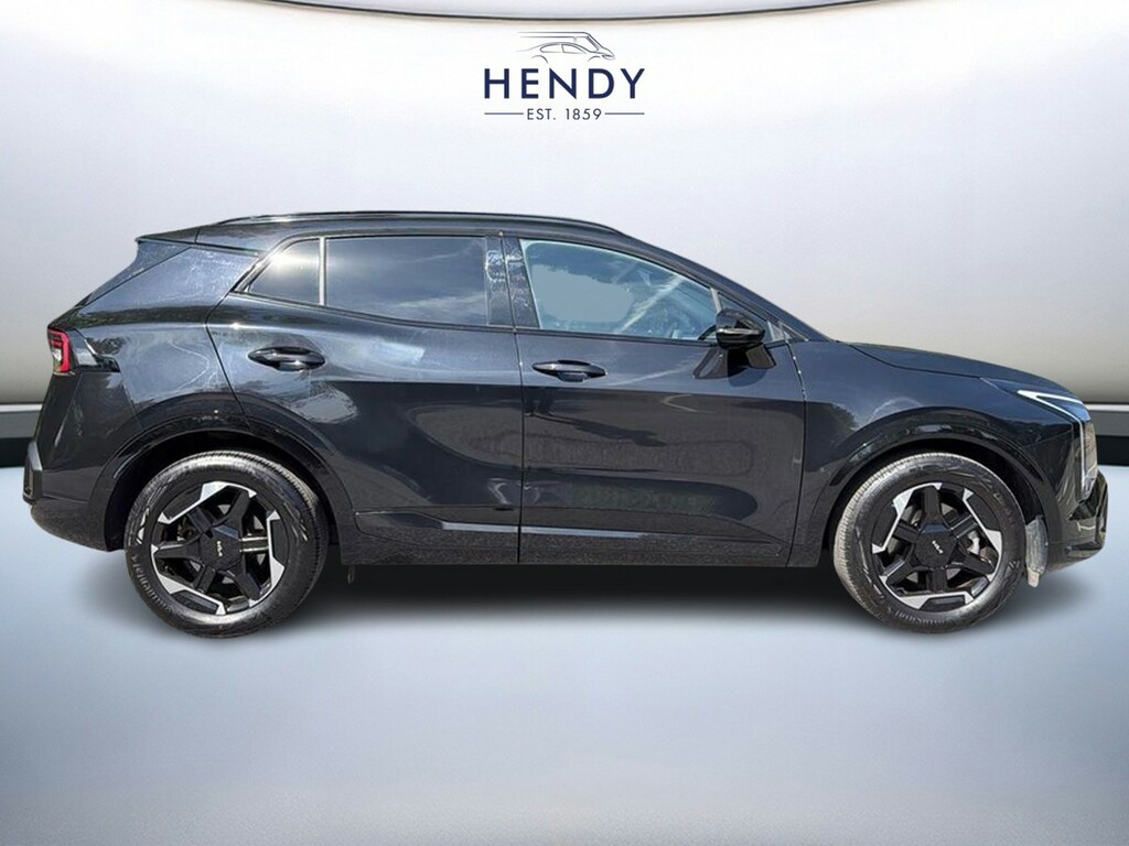 Kia Sportage 1.6T Gdi Gt-line Dct HN75FEG Black #2