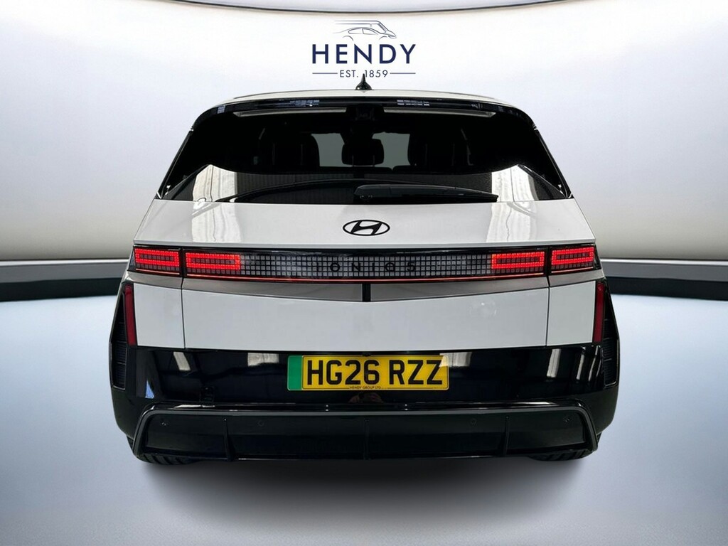 Hyundai Ioniq 5 168Kw N Line S 84 Kwh White #5