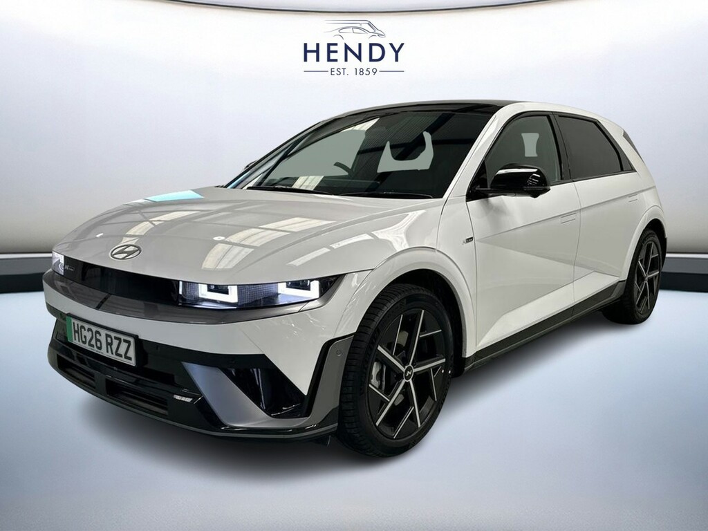 Hyundai Ioniq 5 84Kwh Ultimate Hatchback Awd 32 Grey #8