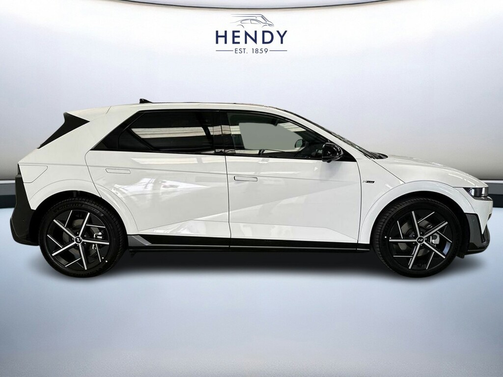Hyundai Ioniq 5 168Kw N Line S 84 Kwh White #2