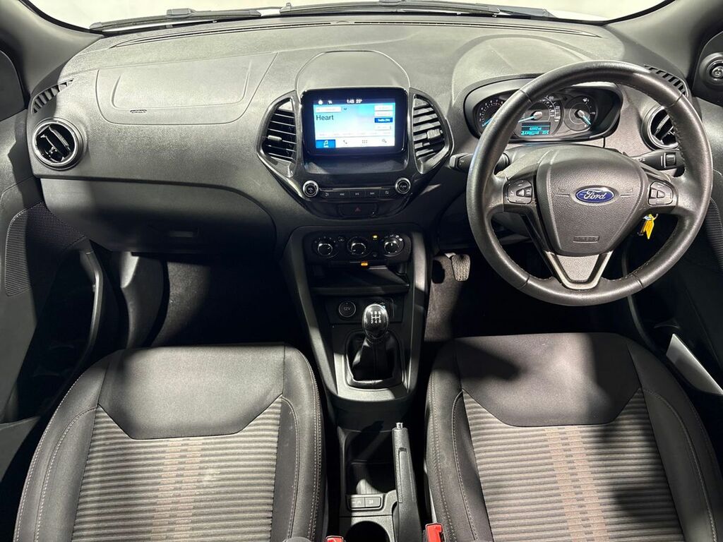 Ford KA+ 1.2 85 Active White #3