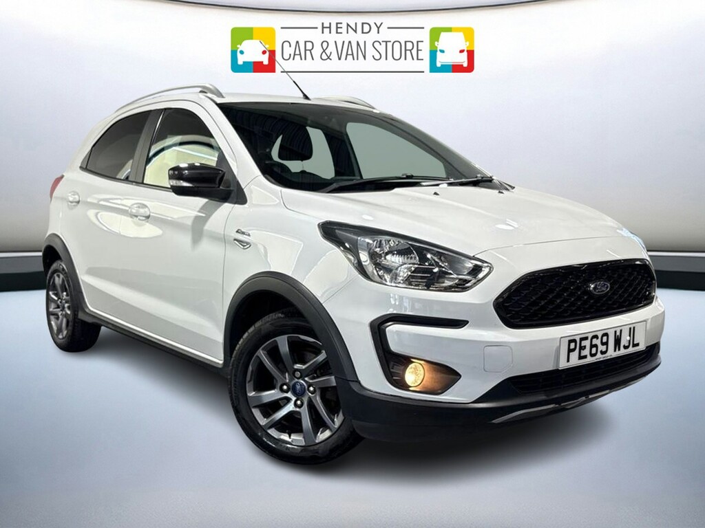 Ford KA+ 1.2 85 Active White