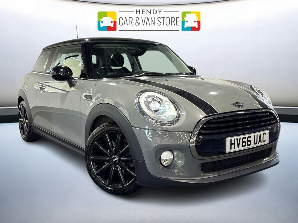 Mini Hatch 1.5 Cooper HV66UAC Grey
