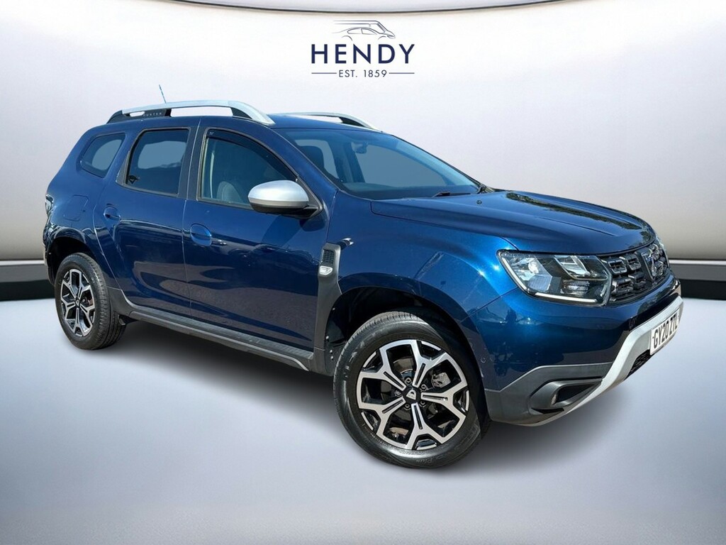 Dacia Duster 1.3 Tce 130 Prestige Blue