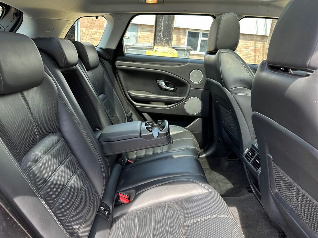 Land Rover Range Rover Evoque 2017 2.0 Ed4 Se Suv Fwd Euro 6 Grey #53