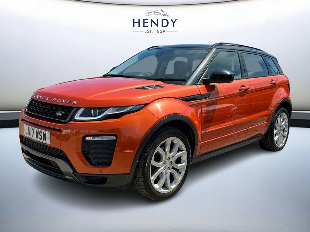 Land Rover Range Rover Evoque 2017 2.0 Ed4 Se Suv Fwd Euro 6 Grey #8