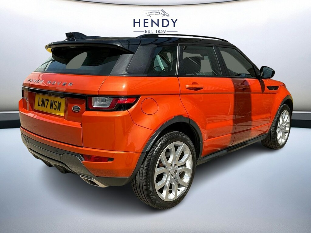 Land Rover Range Rover Evoque 2.0 Td4 Hse Dynamic Orange #4