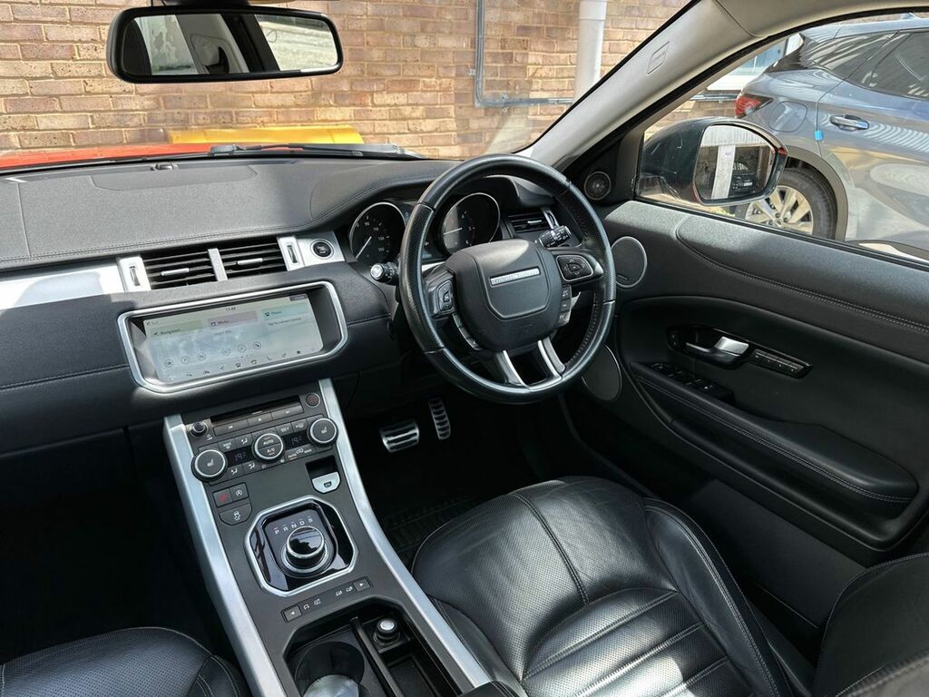 Land Rover Range Rover Evoque 2017 2.0 Ed4 Se Suv Fwd Euro 6 Grey #31