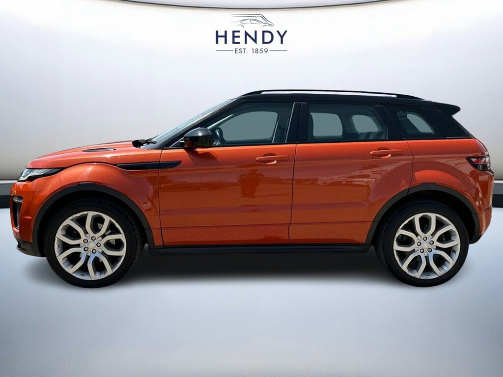 Land Rover Range Rover Evoque 2017 2.0 Ed4 Se Suv Fwd Euro 6 Grey #7