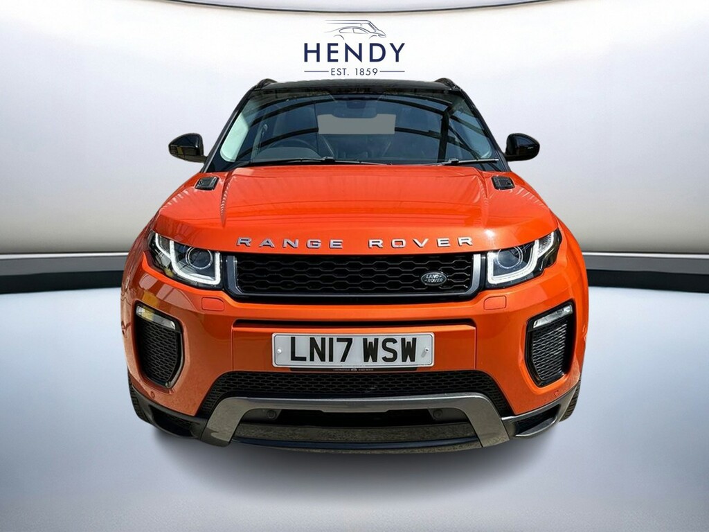 Land Rover Range Rover Evoque 2017 2.0 Ed4 Se Suv Fwd Euro 6 Grey #9