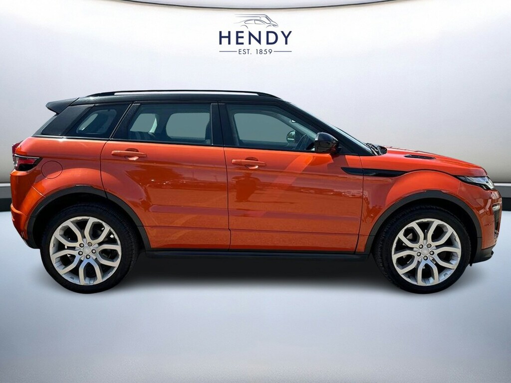 Land Rover Range Rover Evoque 2.0 Td4 Hse Dynamic Orange #2