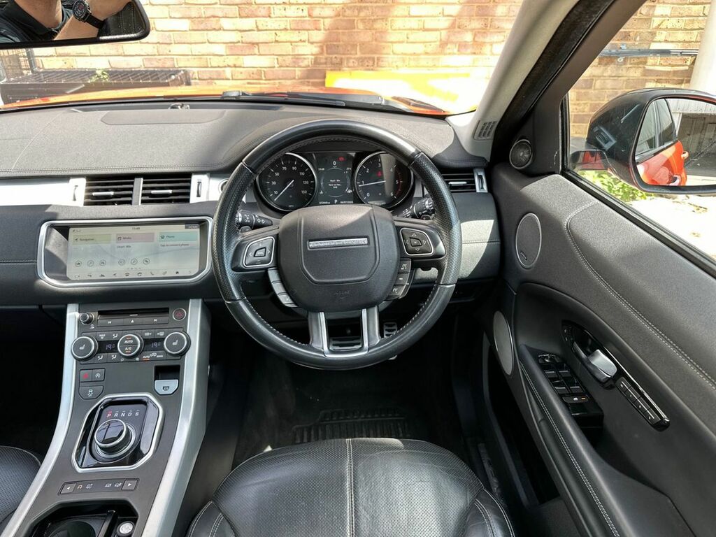 Land Rover Range Rover Evoque 2017 2.0 Ed4 Se Suv Fwd Euro 6 Grey #32