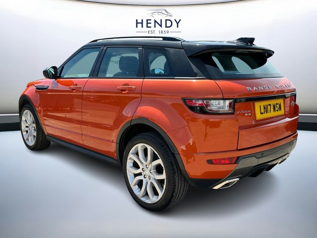 Land Rover Range Rover Evoque 2.0 Td4 Hse Dynamic Orange #6