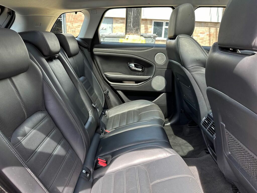Land Rover Range Rover Evoque 2017 2.0 Ed4 Se Suv Fwd Euro 6 Grey #20