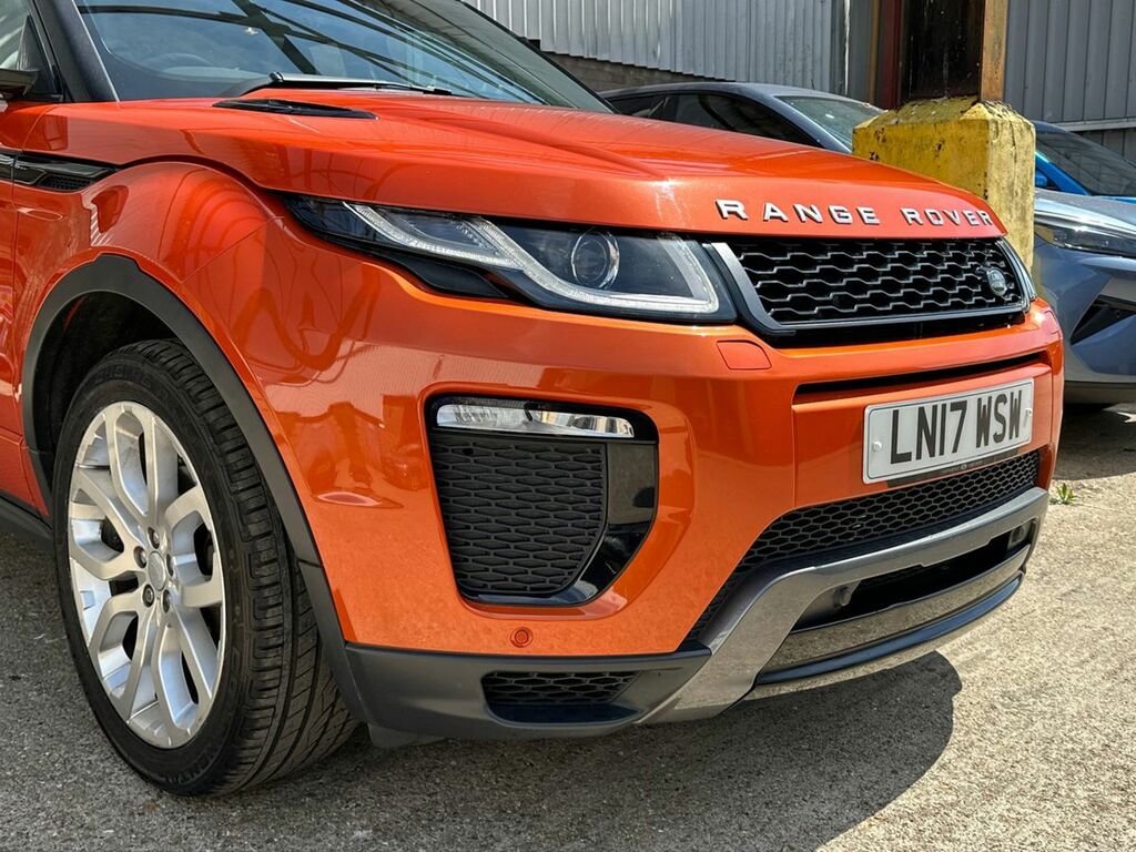 Land Rover Range Rover Evoque 2.0 Td4 Hse Dynamic Orange #3