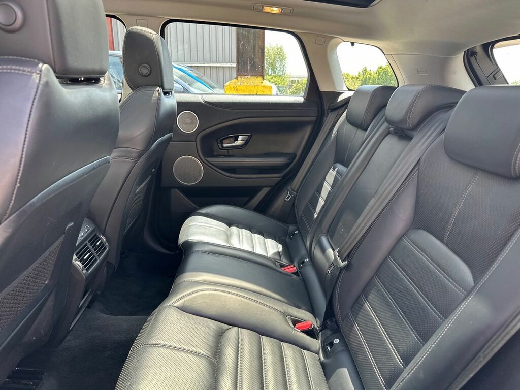 Land Rover Range Rover Evoque 2017 2.0 Ed4 Se Suv Fwd Euro 6 Grey #27