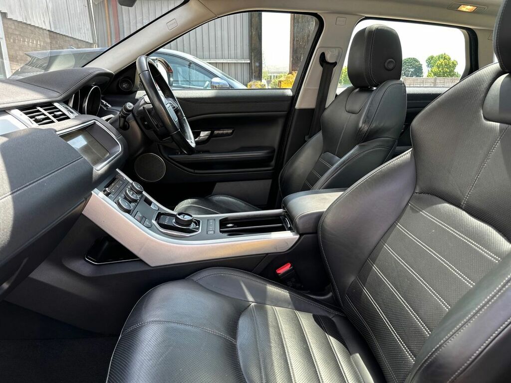 Land Rover Range Rover Evoque 2017 2.0 Ed4 Se Suv Fwd Euro 6 Grey #26