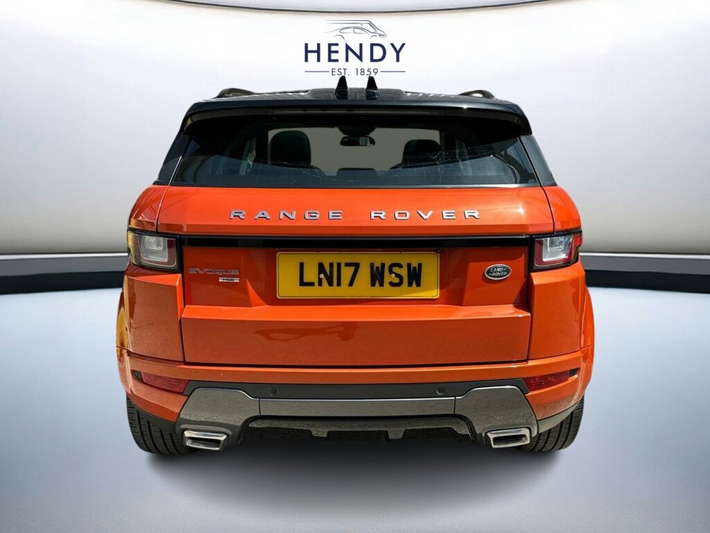 Land Rover Range Rover Evoque 2.0 Td4 Hse Dynamic Orange #5